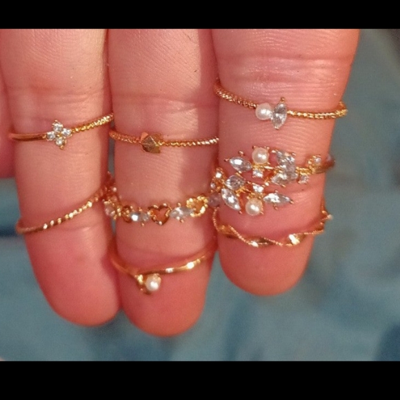 Finger tip rings - Picture 2 of 6